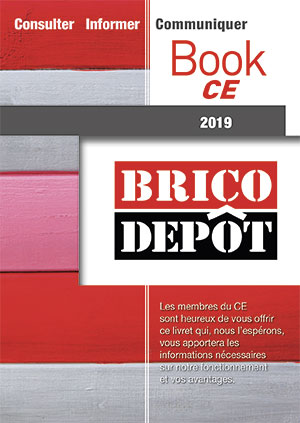 Book CSE Brico depot joel doudoux graphiste illustrateur tarn et garonne occitanie
