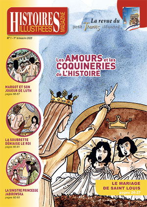 histoires illustrees magazine Joel Doudoux Yves Thuries magazine 01 graphiste illustrateur montauban toulouse occitanie