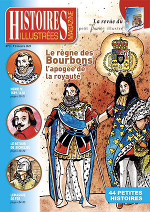 histoires illustrees magazine Joel Doudoux Yves Thuries magazine 03 graphiste illustrateur montauban toulouse occitanie.