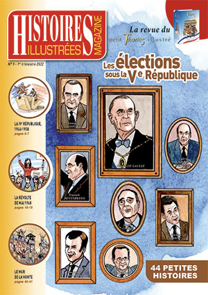 histoires illustrees magazine Joel Doudoux Yves Thuries magazine 09 graphiste illustrateur montauban toulouse occitanie.