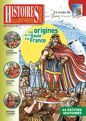 histoires illustrees magazine Joel Doudoux Yves Thuries magazine 10 graphiste illustrateur montauban toulouse occitanie.