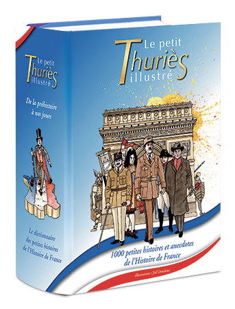 le petit thuriès illustré - Yves Thuriès - Joël Doudoux graphiste illustrateur tarn et garonne et haute garonne occitanie