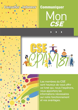 Book CSE CPAM joel doudoux graphiste illustrateur tarn et garonne occitanie  - conception graphique - charte graphique - mise en page