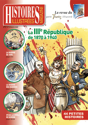 histoires illustrees magazine Joel Doudoux Yves Thuries magazine 04 graphiste illustrateur montauban toulouse occitanie.