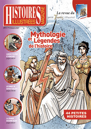 histoires illustrees magazine Joel Doudoux Yves Thuries magazine 05 graphiste illustrateur montauban toulouse occitanie.