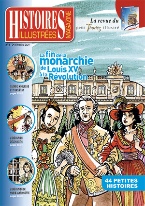 histoires illustrees magazine Joel Doudoux Yves Thuries magazine 06 graphiste illustrateur montauban toulouse occitanie.