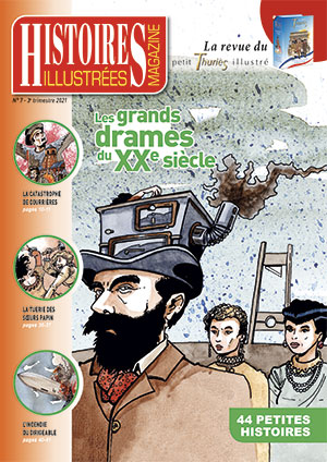 histoires illustrees magazine Joel Doudoux Yves Thuries magazine 07 graphiste illustrateur montauban toulouse occitanie.