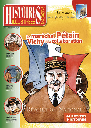 histoires illustrees magazine Joel Doudoux Yves Thuries magazine 08 graphiste illustrateur montauban toulouse occitanie.